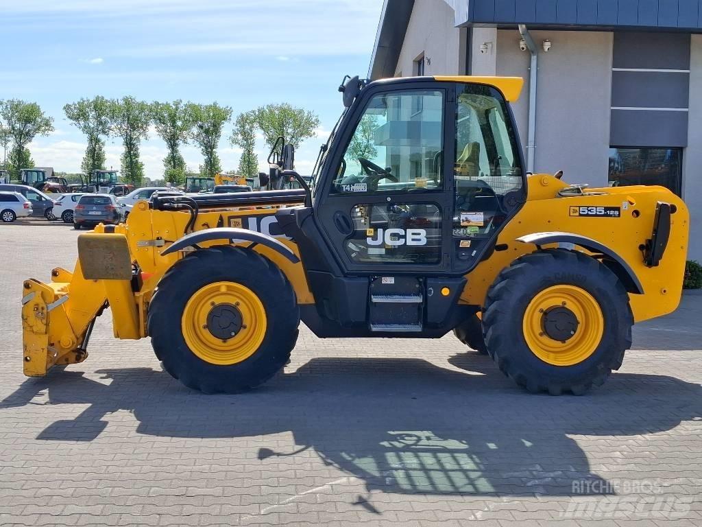 JCB 535-125 Hiviz Teleskopické manipulátory