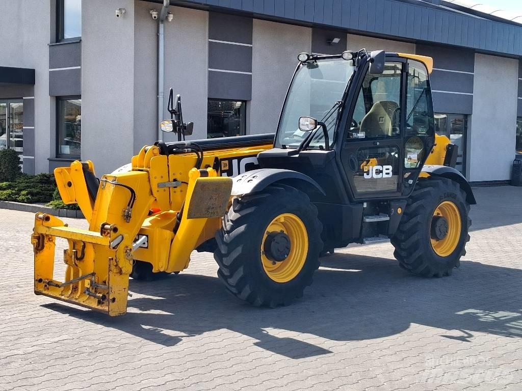 JCB 535-125 Hiviz Teleskopické manipulátory