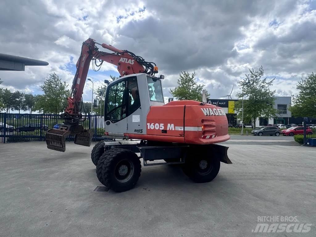 Atlas 1605 M Kolesové rýpadlá