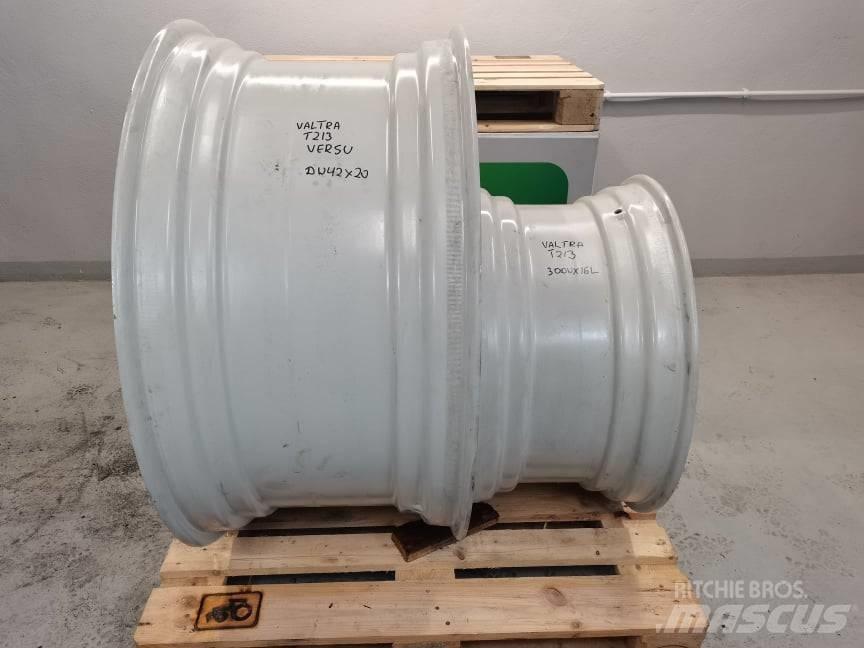 Valtra T R30X16 RIM Pneumatiky, kolesá a ráfiky