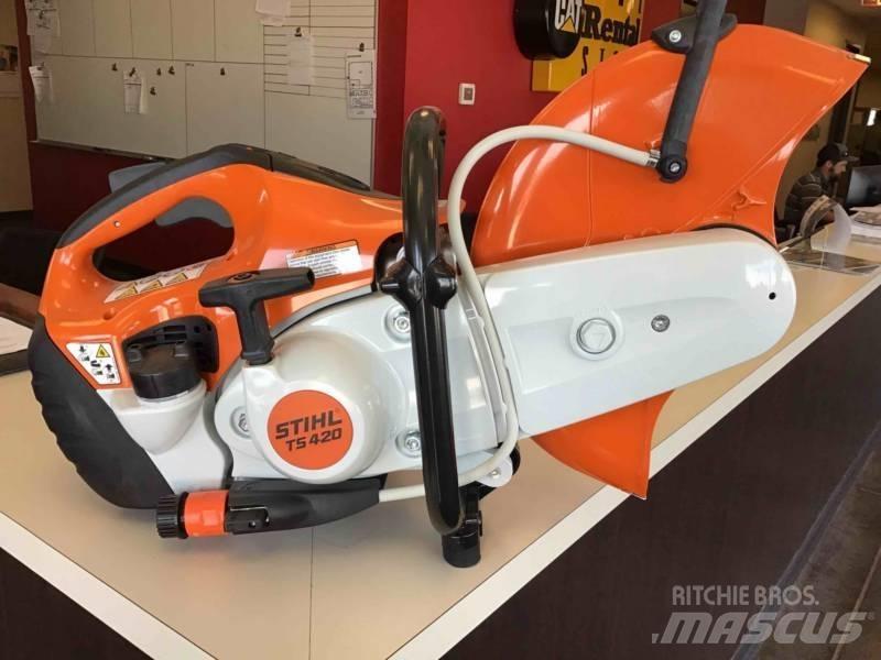 Stihl TS420 Píly na betón a kameň