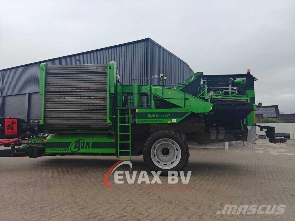 AVR Spirit 9200 Zemiakové kombajny