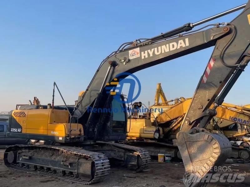 Hyundai 225VS Pásové rýpadlá