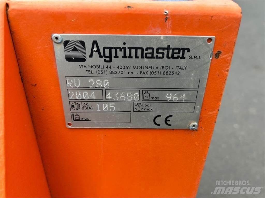 Agrimaster RV 280 Komunálna technika - ostatné