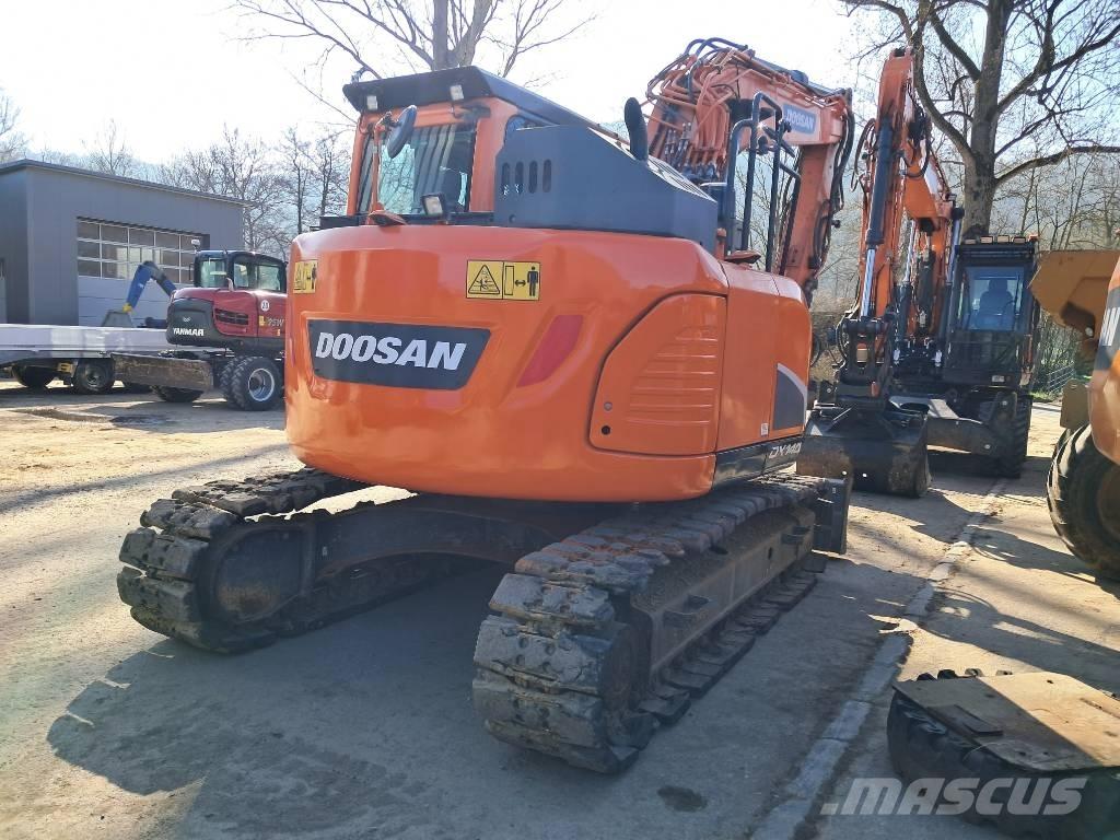 Doosan DX 140 LCR-5 Pásové rýpadlá