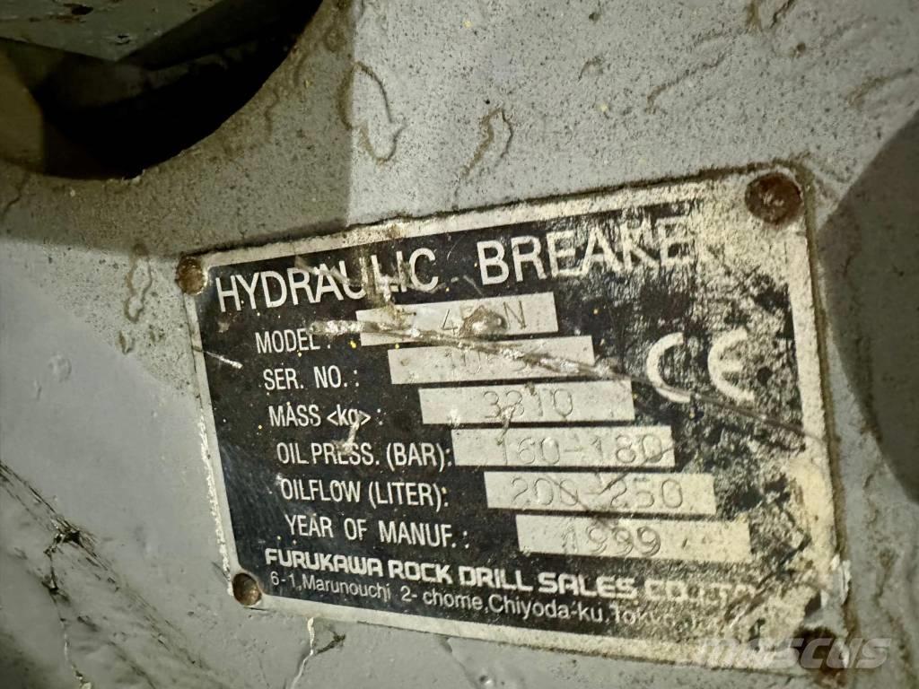 Furukawa F45LN Búracie kladivá / Zbíjačky