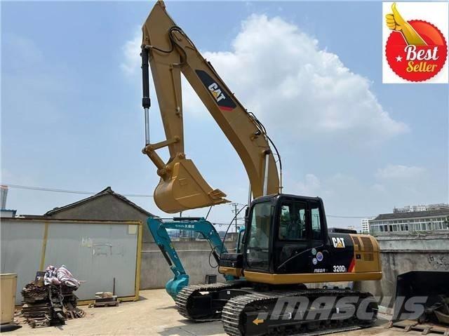 CAT 320 D Pásové rýpadlá