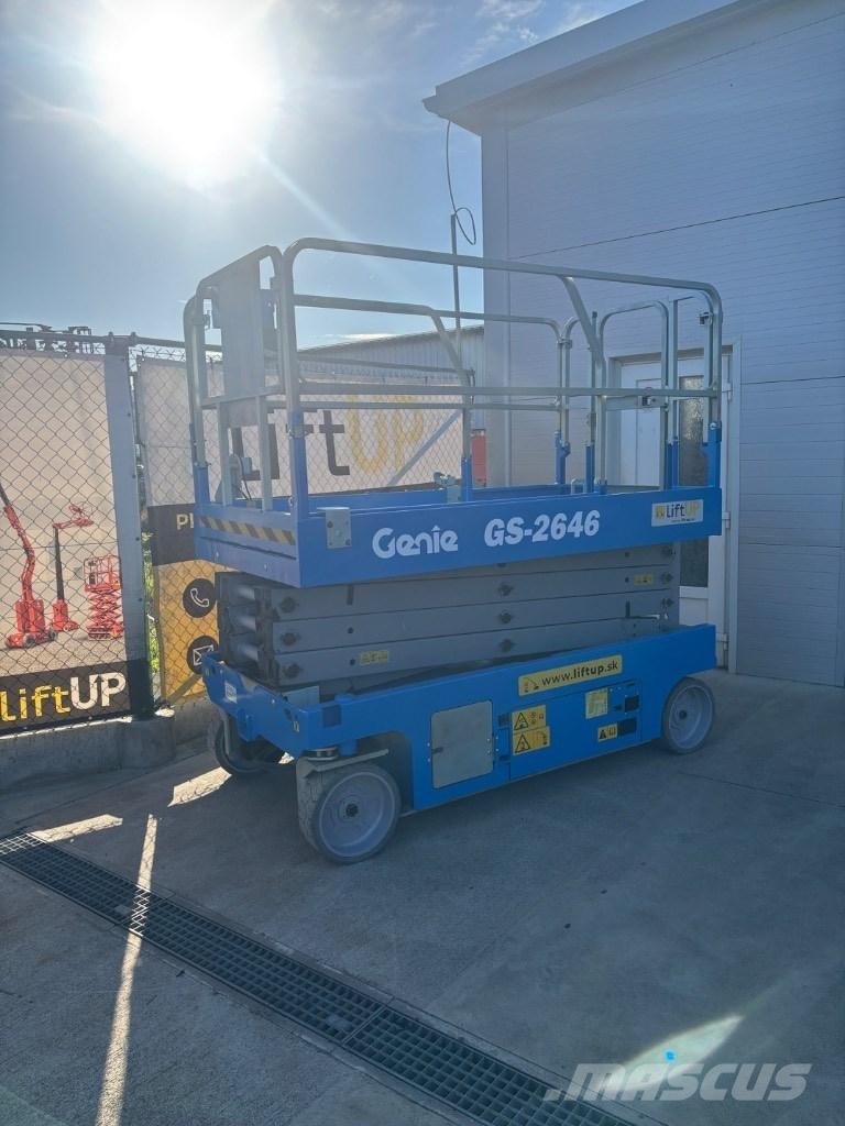 Genie GS 2646 Nožnicové zdvíhacie plošiny