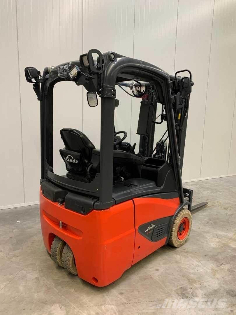 Linde E12 Akumulátorové vozíky