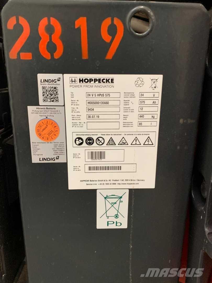 Linde E12 Akumulátorové vozíky