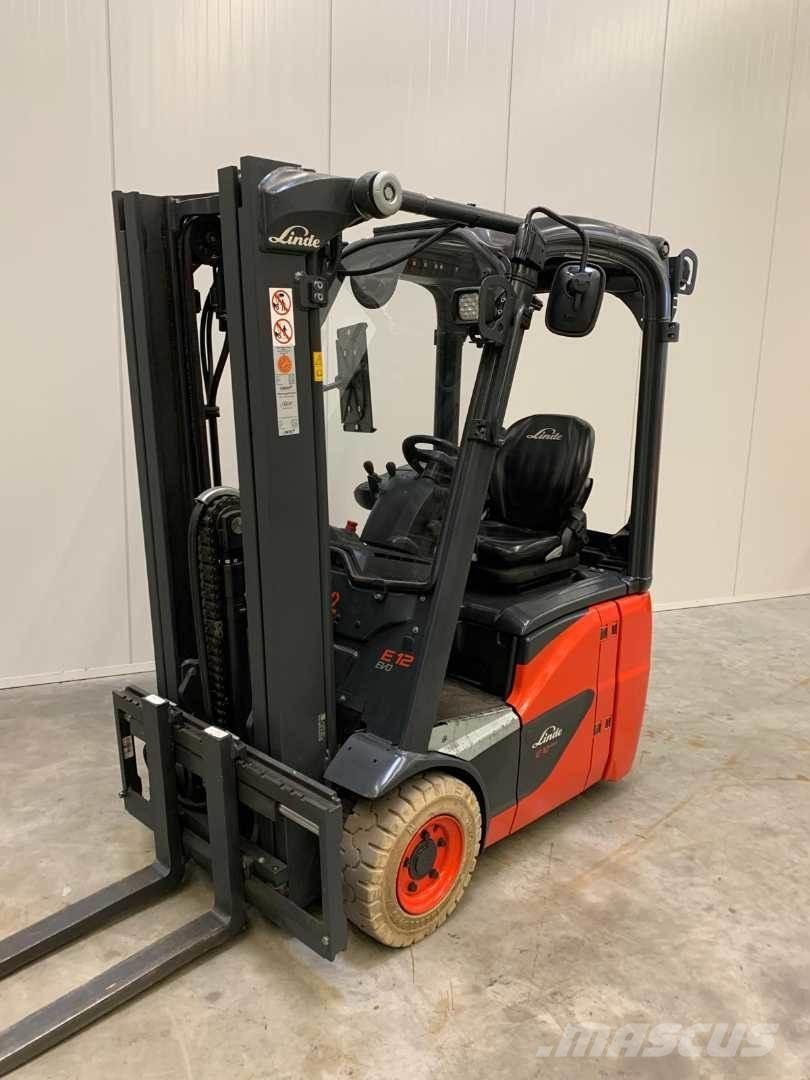 Linde E12 Akumulátorové vozíky