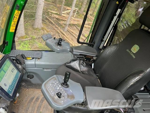 John Deere 1170 G Harvestory