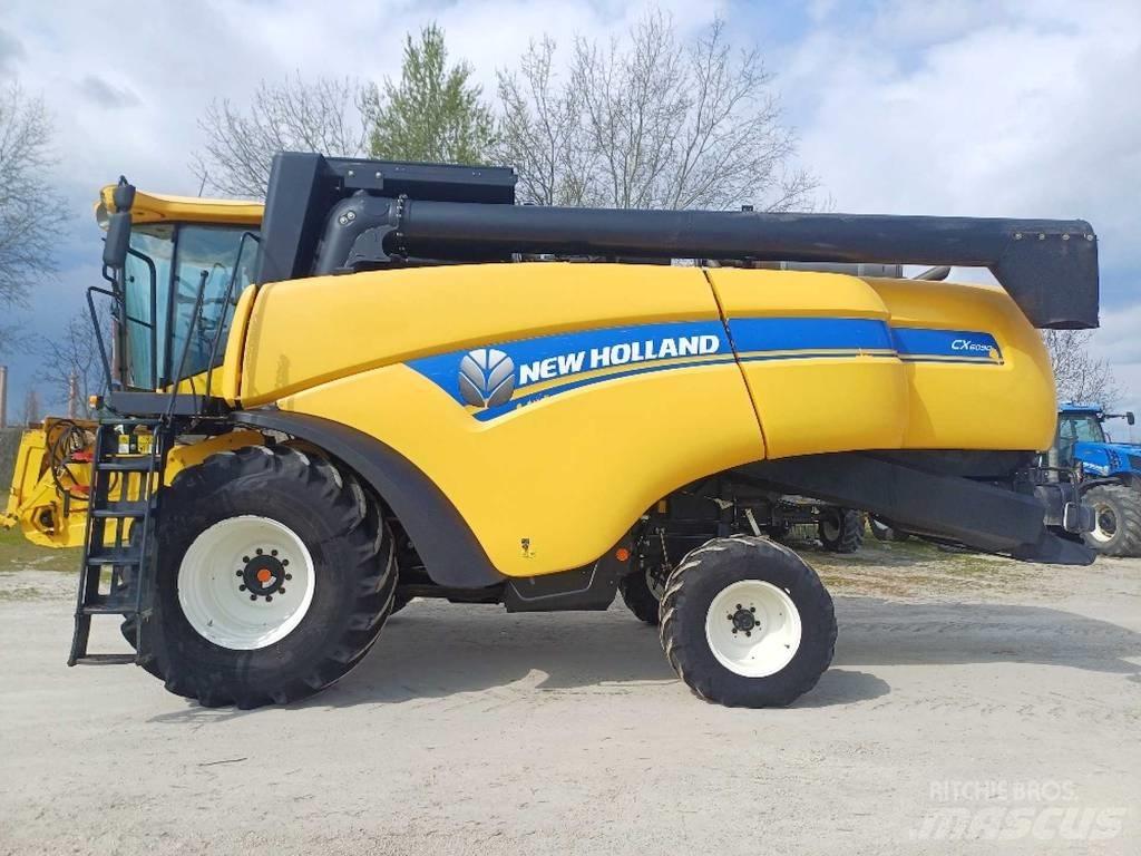 New Holland CX 6090 Kombinované zberacie stroje