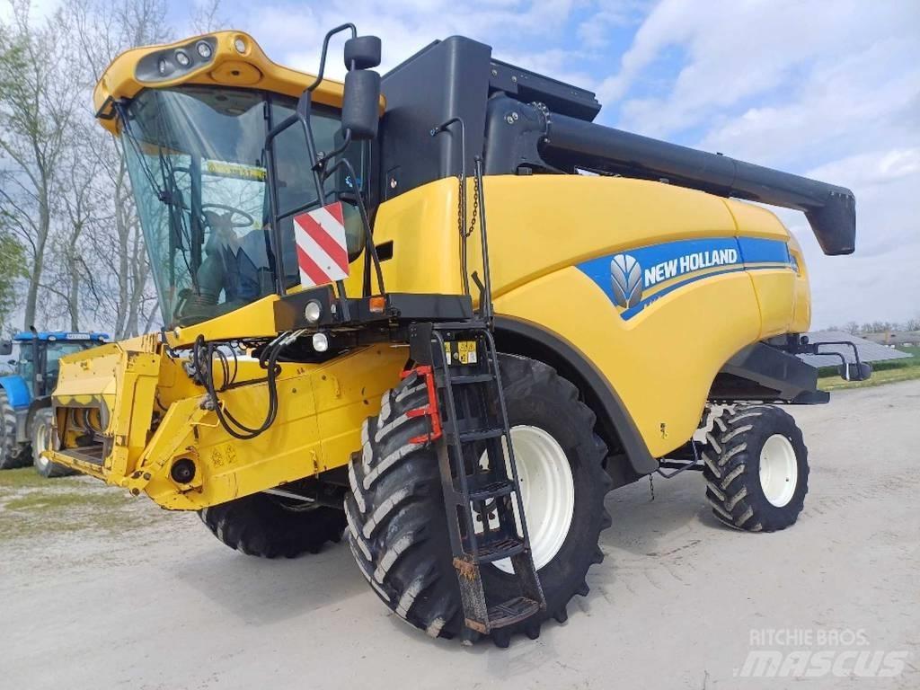 New Holland CX 6090 Kombinované zberacie stroje