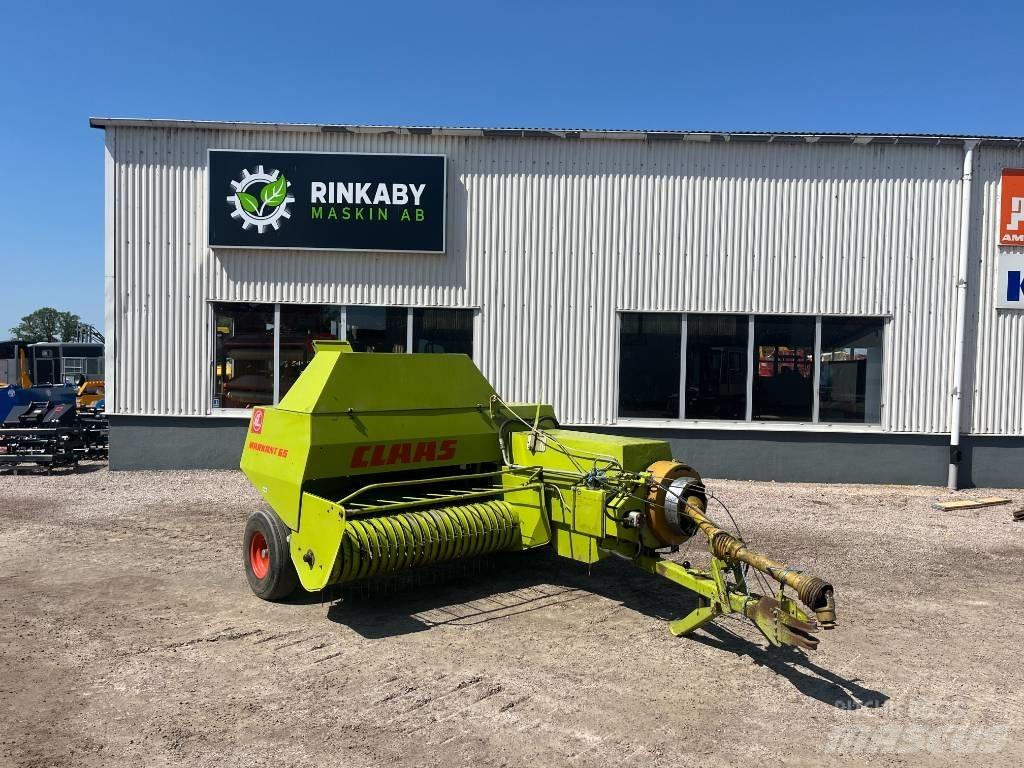 CLAAS Markant 65 Lisy na hranaté balíky