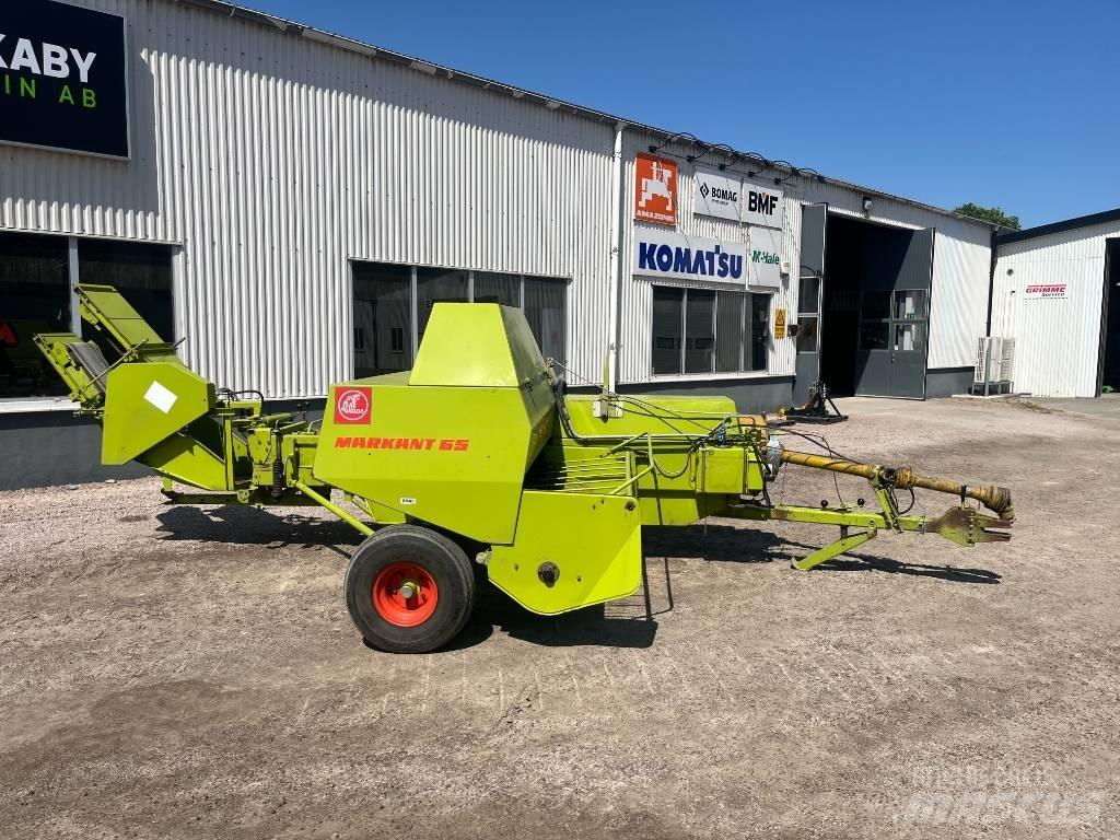 CLAAS Markant 65 Lisy na hranaté balíky