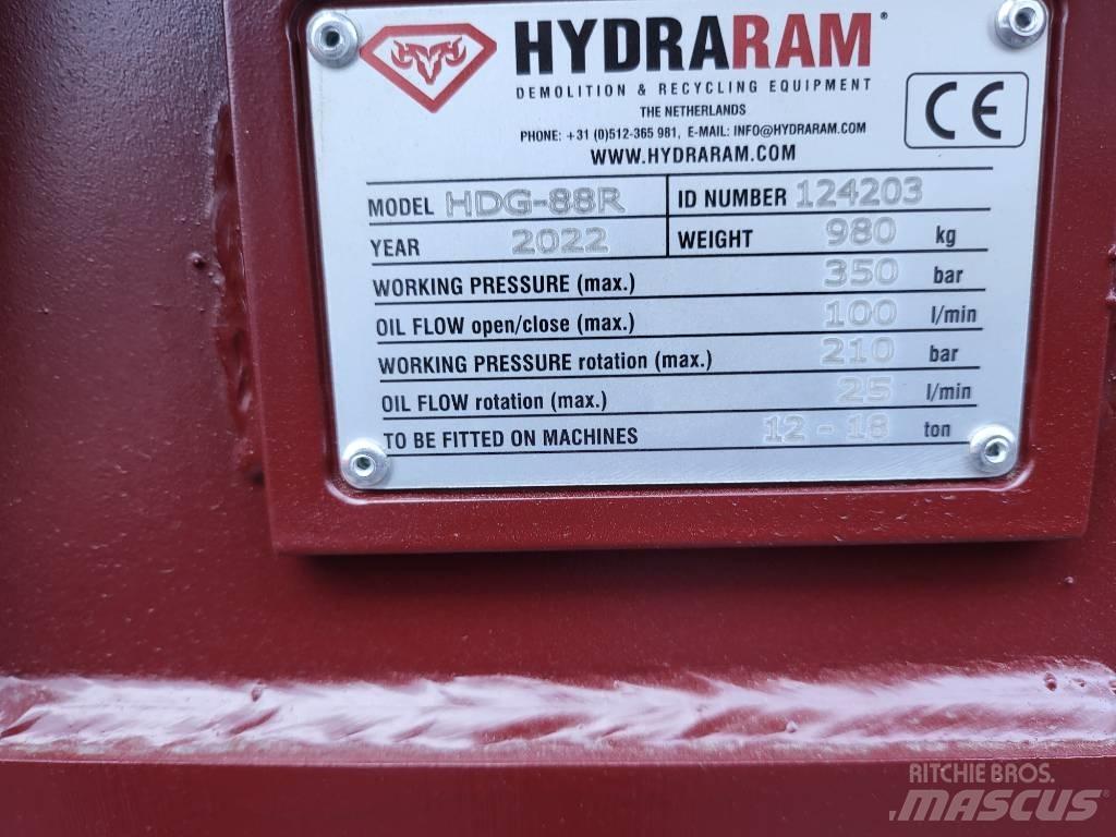 Hydraram HDG 88R Drapáky