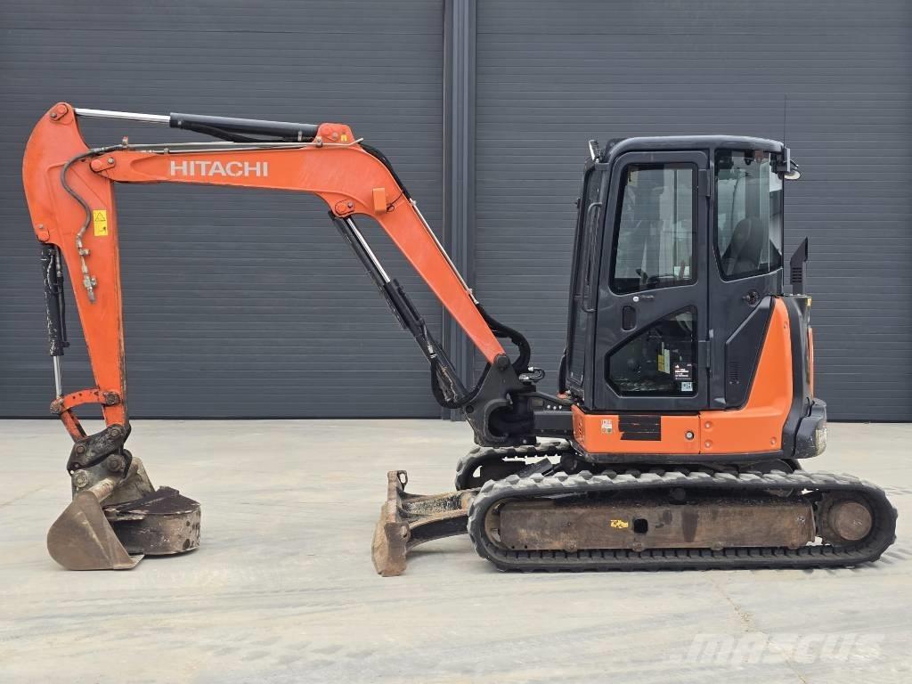 Hitachi ZX55U-5A CLR Mini rýpadlá < 7t
