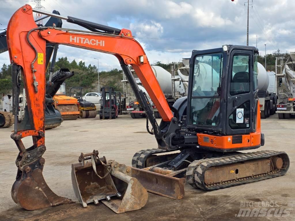 Hitachi ZX55U-5A CLR Mini rýpadlá < 7t