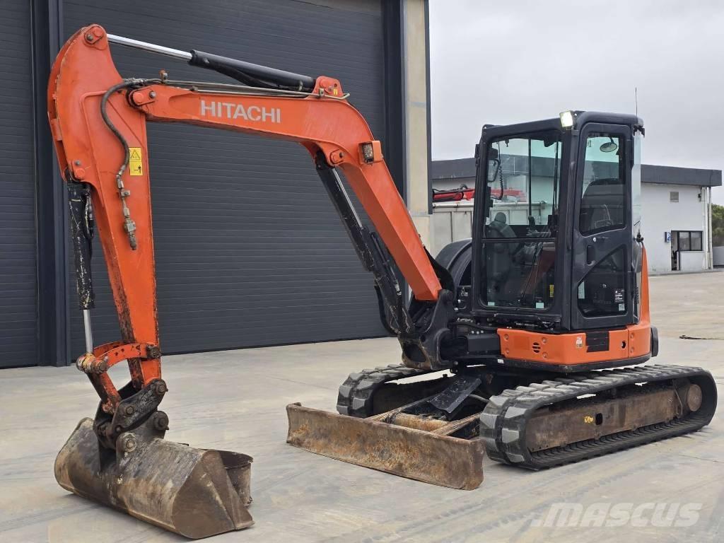 Hitachi ZX55U-5A CLR Mini rýpadlá < 7t