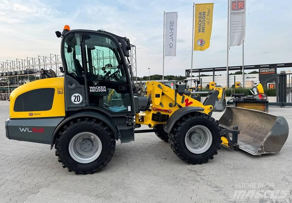 Wacker Neuson WL 52 Kolesové nakladače