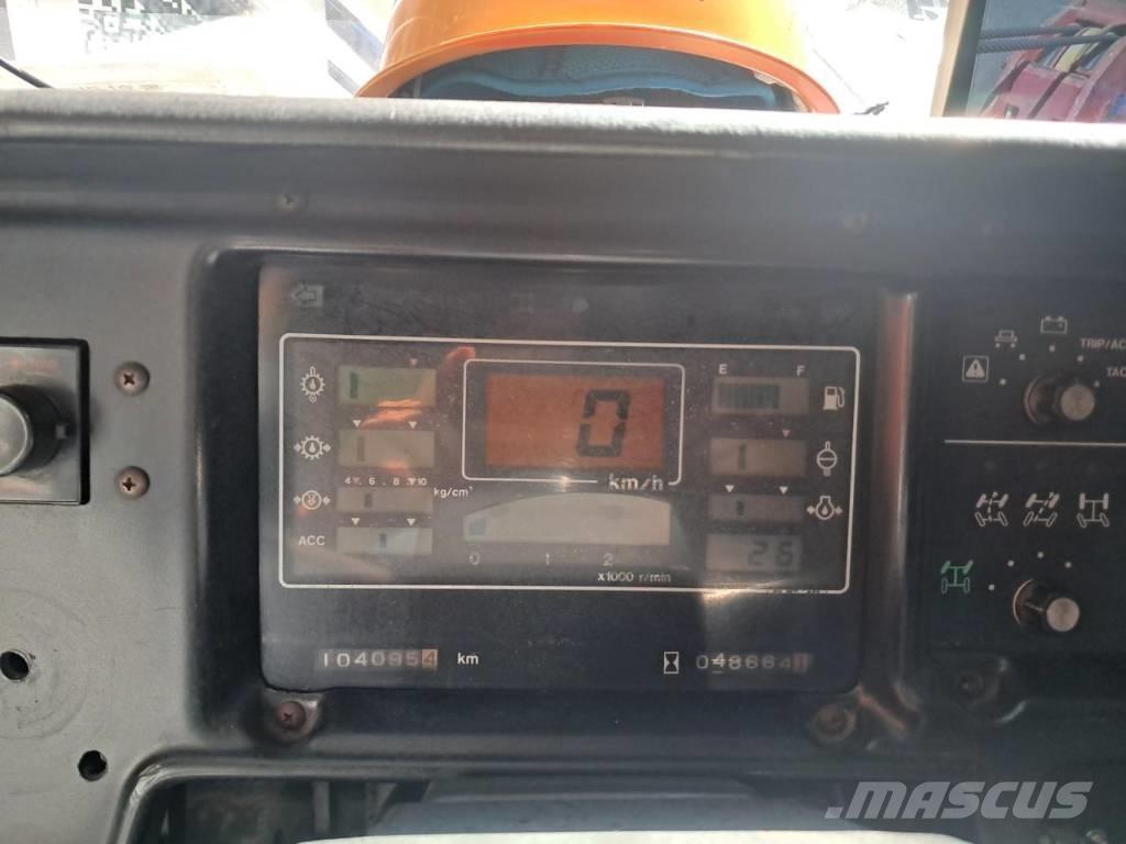 Kato SS500VX Žeriavy pre ťažký terén