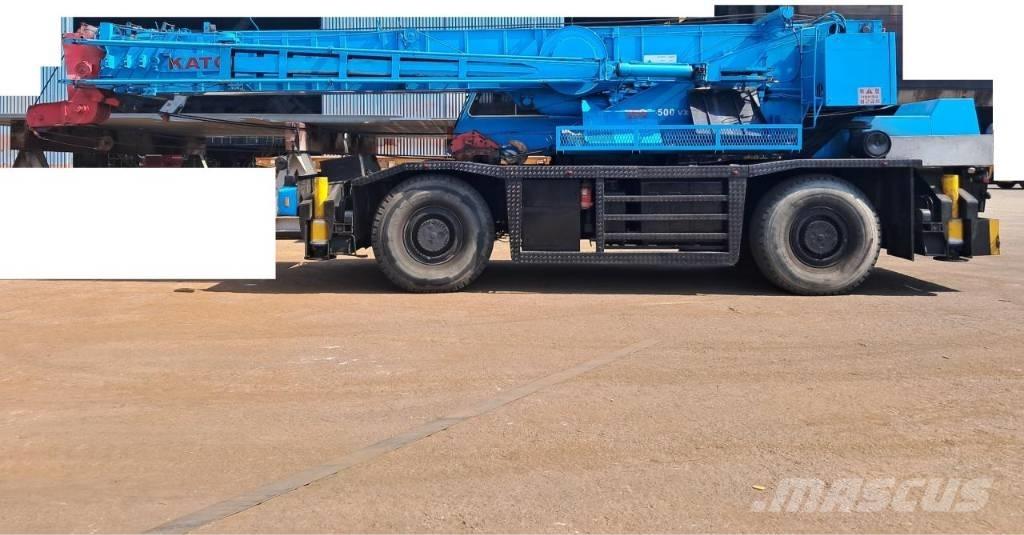 Kato SS500VX Žeriavy pre ťažký terén