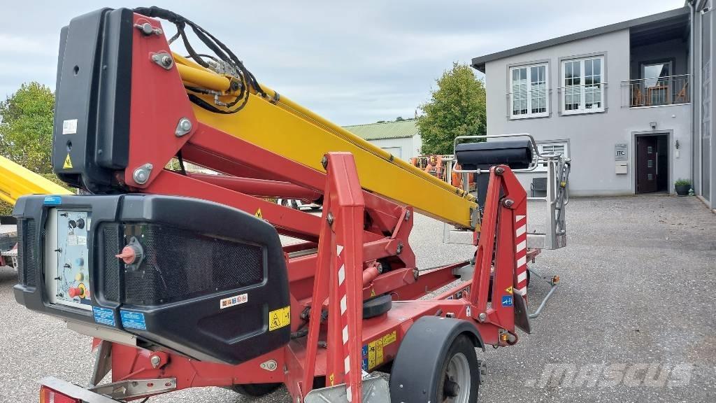 Dinolift 180 XT II Prívesové plošiny