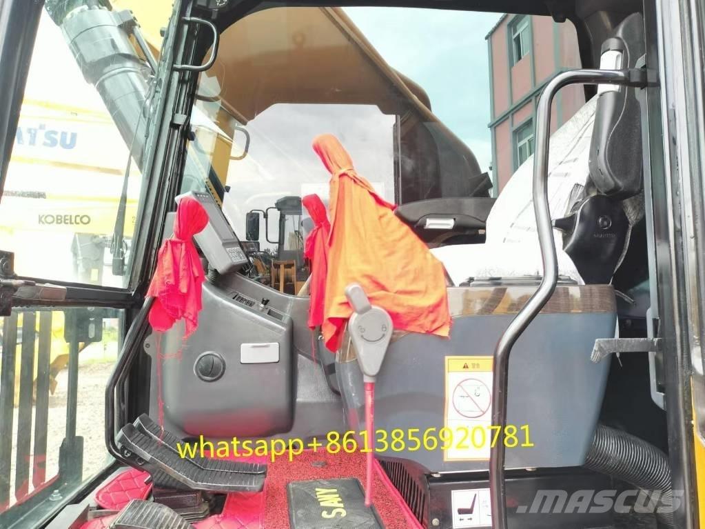 Sany SY 235 Pásové rýpadlá