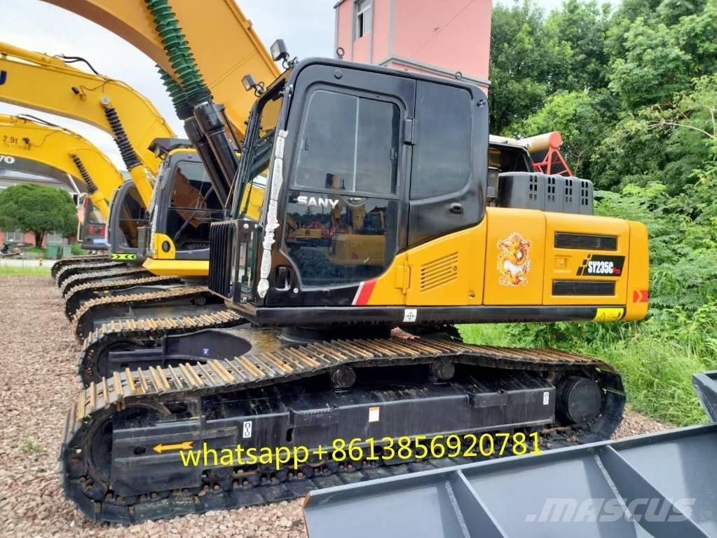 Sany SY 235 Pásové rýpadlá