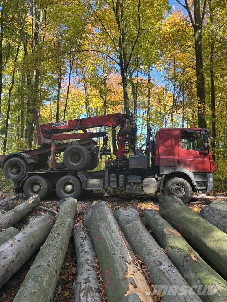 DAF CF 510 Nákladné vozidlá na prepravu dreva