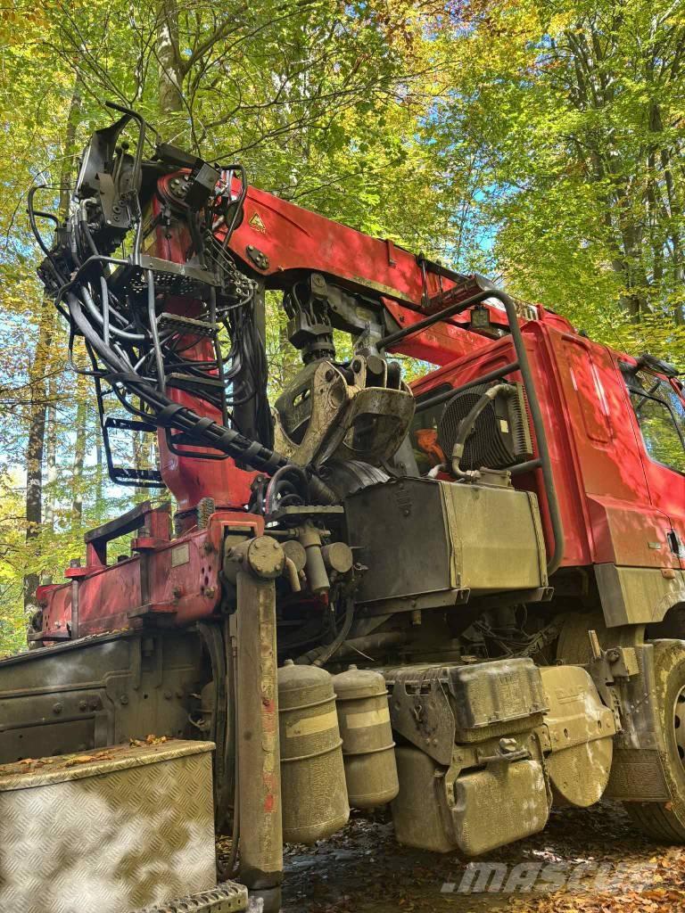 DAF CF 510 Nákladné vozidlá na prepravu dreva