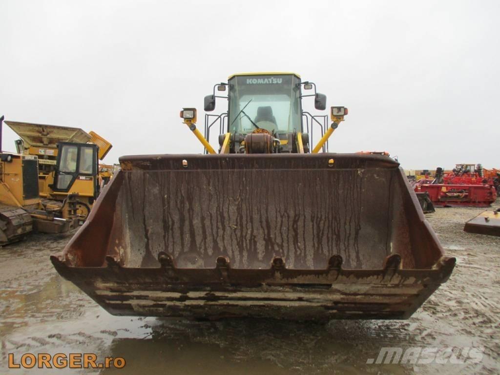 Komatsu WA 480-5 H Kolesové nakladače