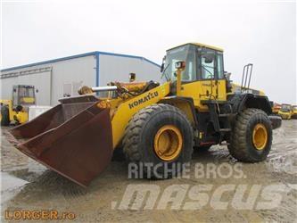 Komatsu WA 480-5 H Kolesové nakladače