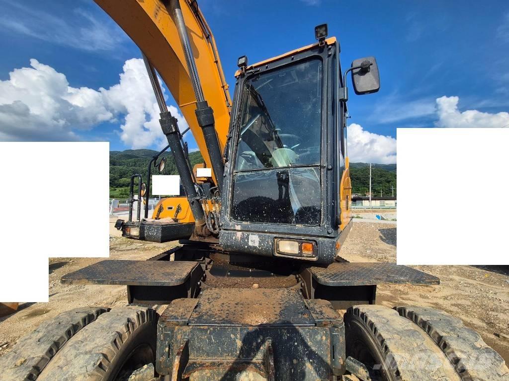 Hyundai HW 145 Kolesové rýpadlá