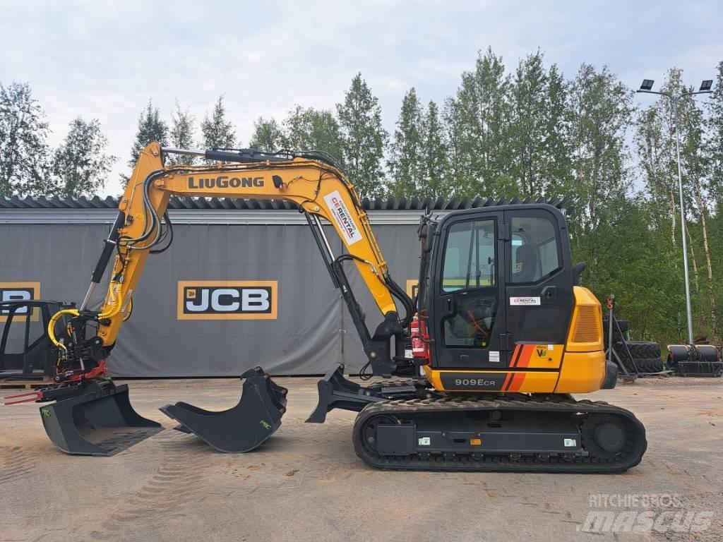 LiuGong 909 ECR Midi rýpadlá 7 t - 12 t