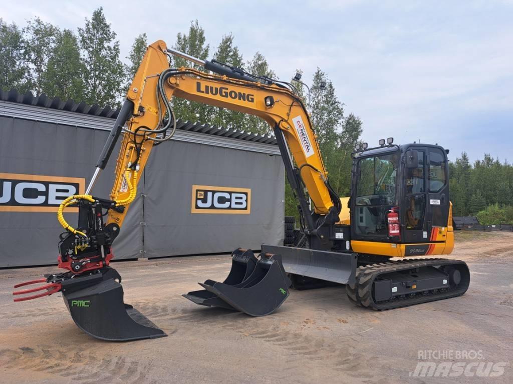 LiuGong 909 ECR Midi rýpadlá 7 t - 12 t
