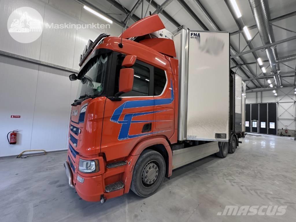 Scania R 520 Chladiarenské nákladné vozidlá