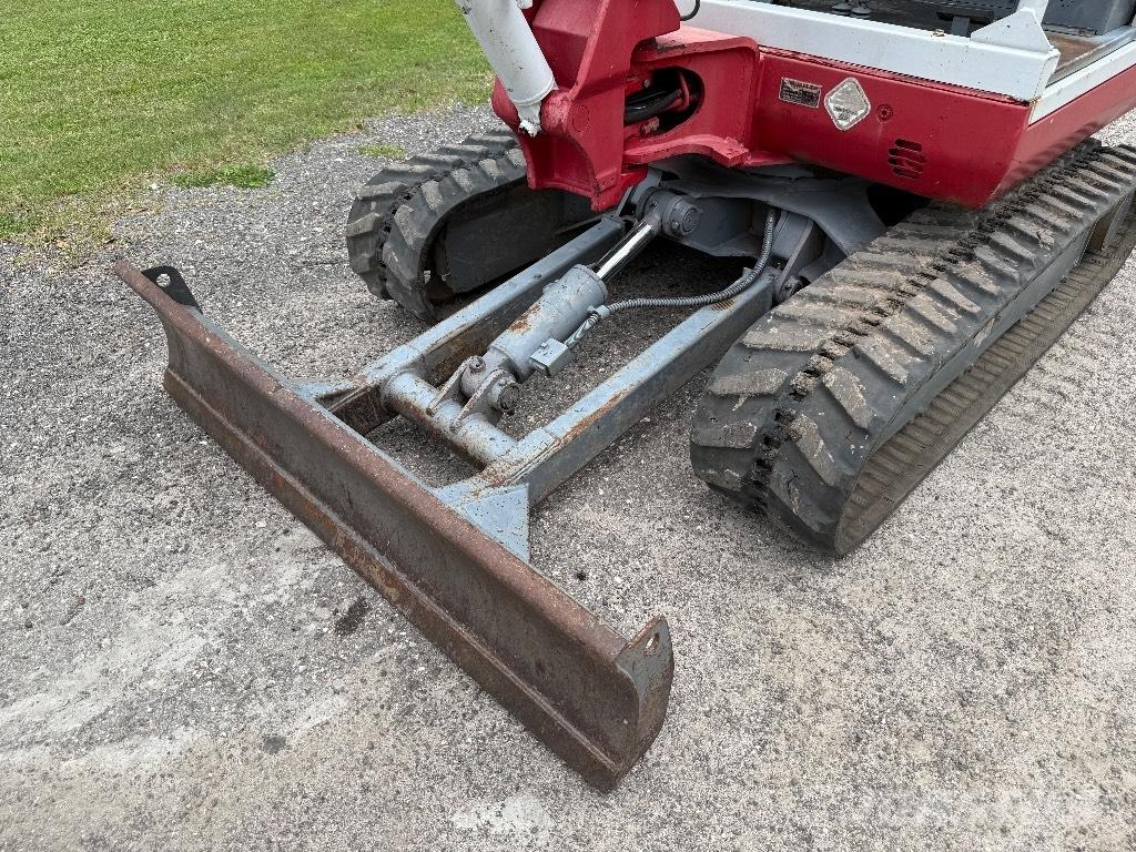 Takeuchi TB 135 Mini rýpadlá < 7t