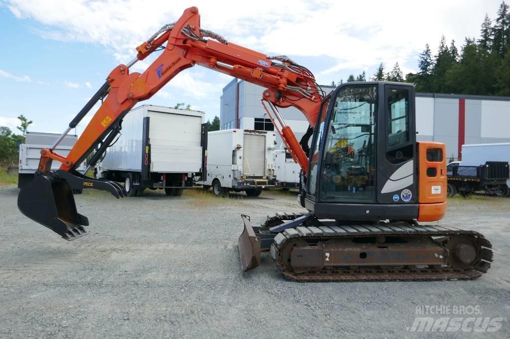 Hitachi zx75ur-5B Pásové rýpadlá