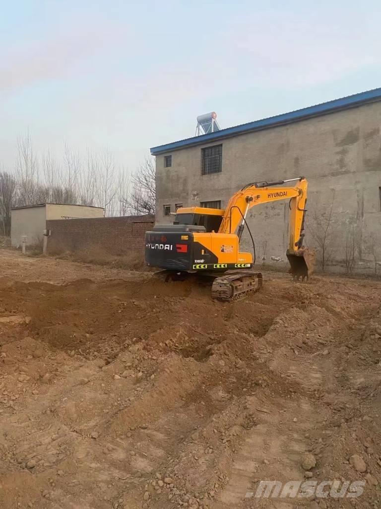 Hyundai R110VS Midi rýpadlá 7 t - 12 t