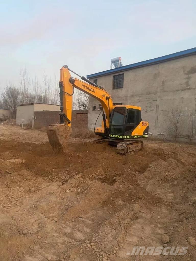Hyundai R110VS Midi rýpadlá 7 t - 12 t