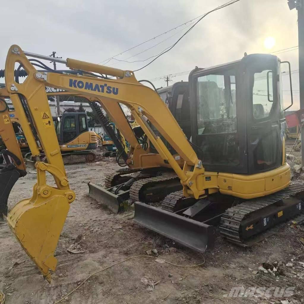 Komatsu PC 35 Mini rýpadlá < 7t