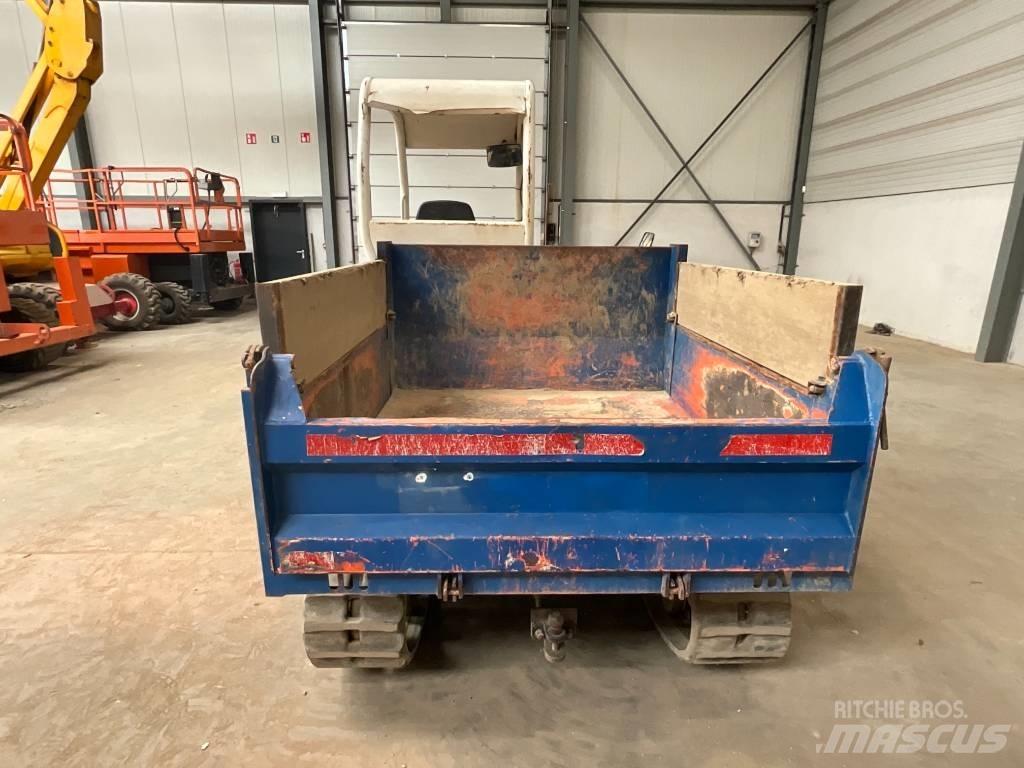 Kubota KC 250 Pásové sklápače