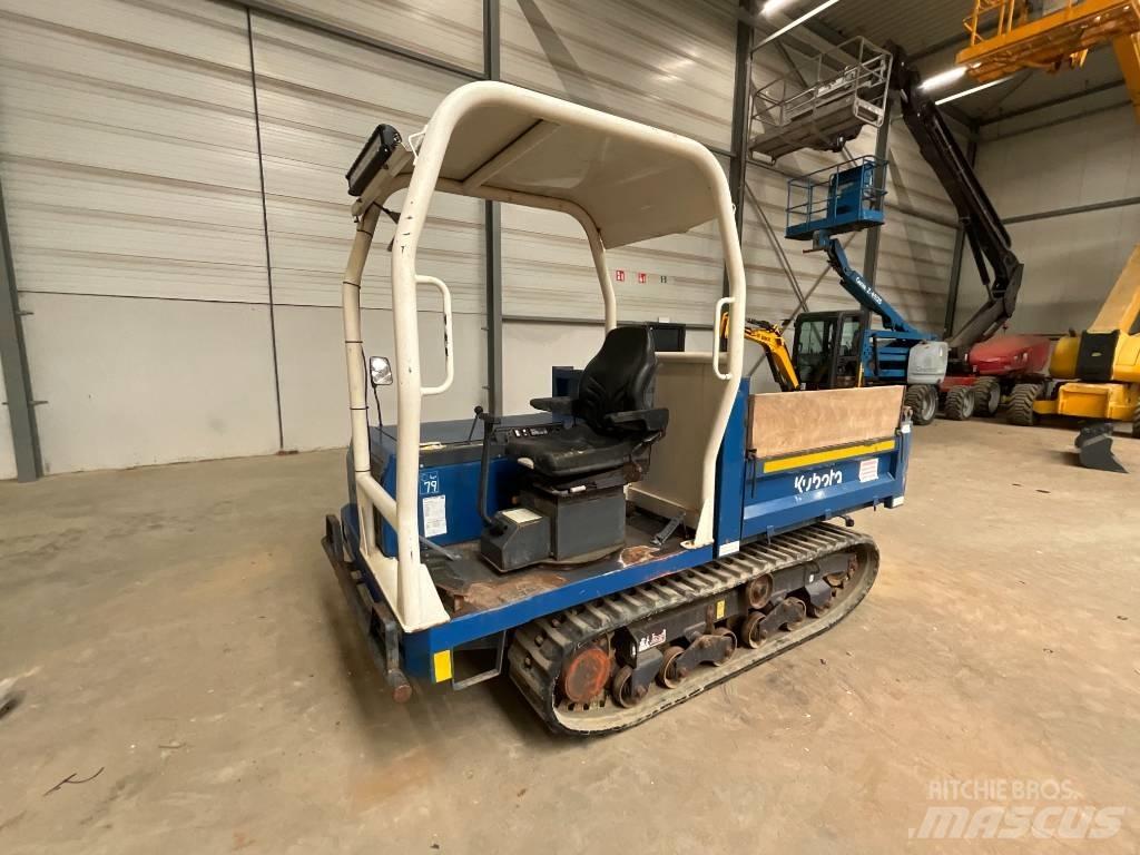 Kubota KC 250 Pásové sklápače