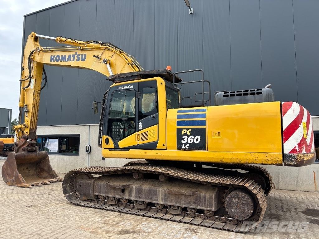 Komatsu PC 360 LC-10 Pásové rýpadlá