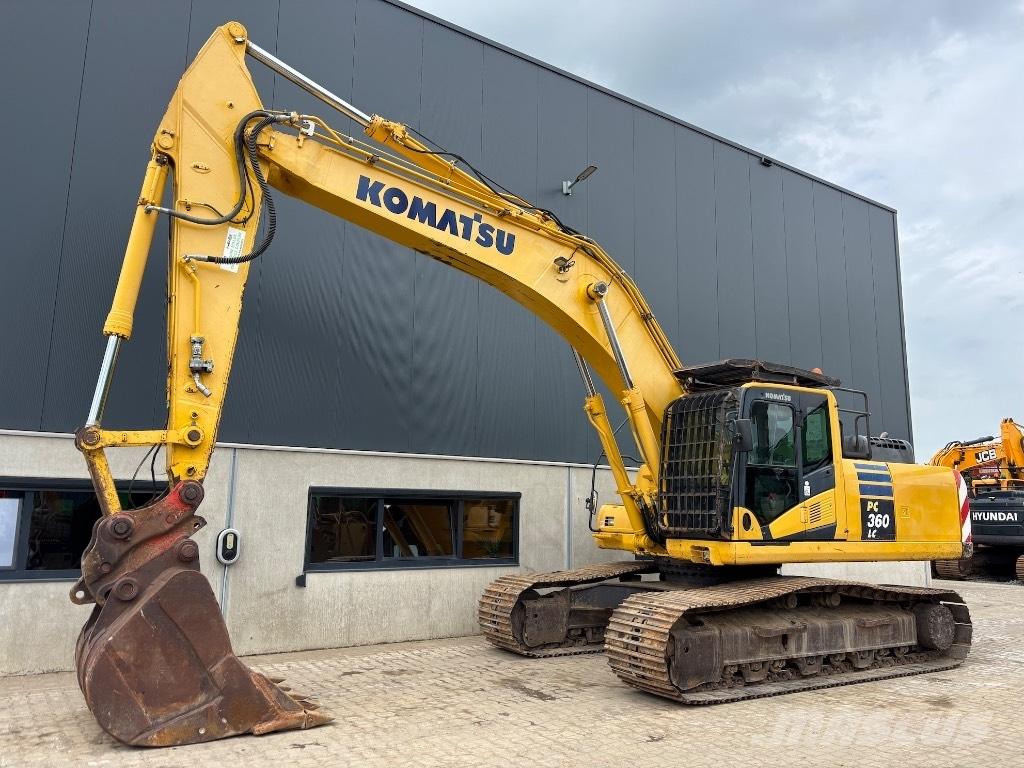 Komatsu PC 360 LC-10 Pásové rýpadlá
