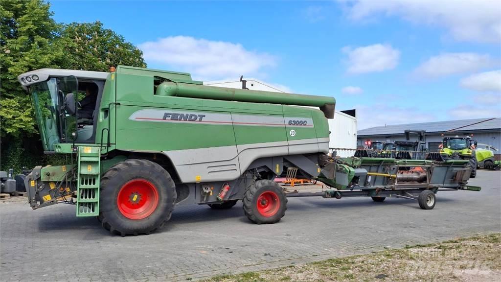 Fendt 6300 C Kombinované zberacie stroje