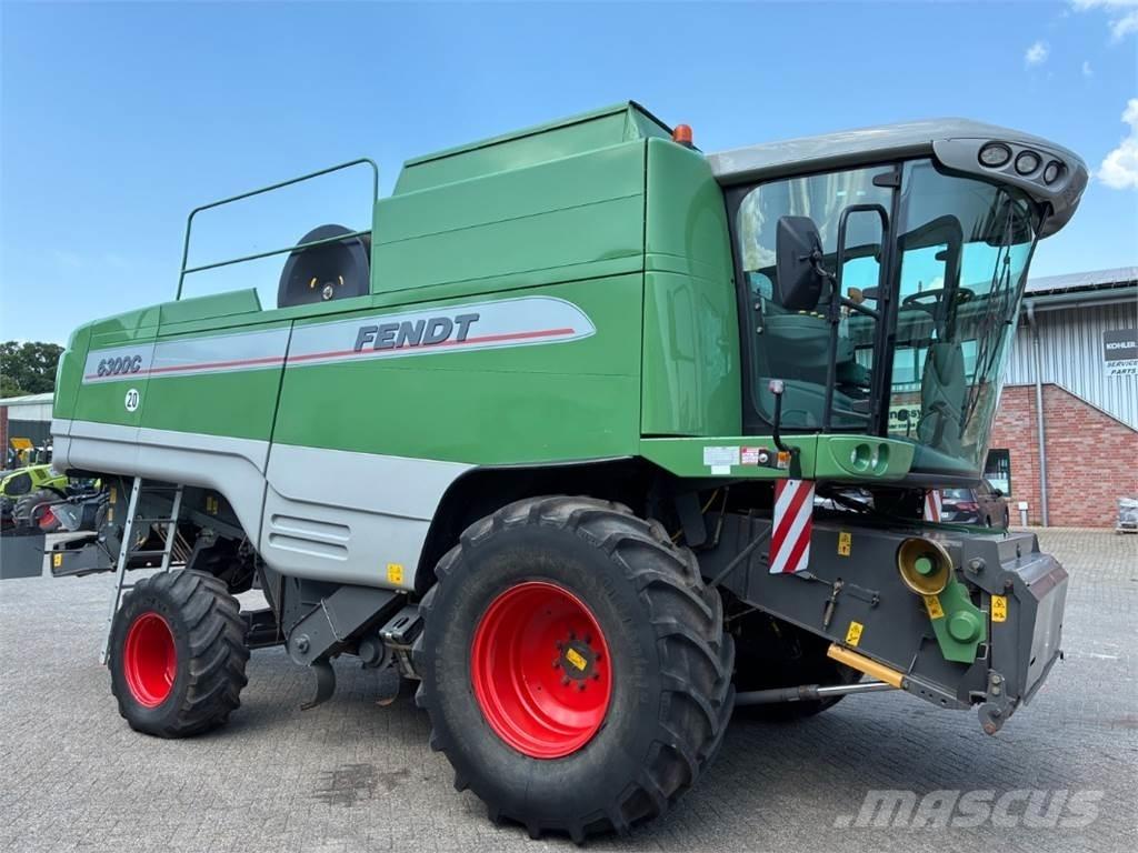 Fendt 6300 C Kombinované zberacie stroje