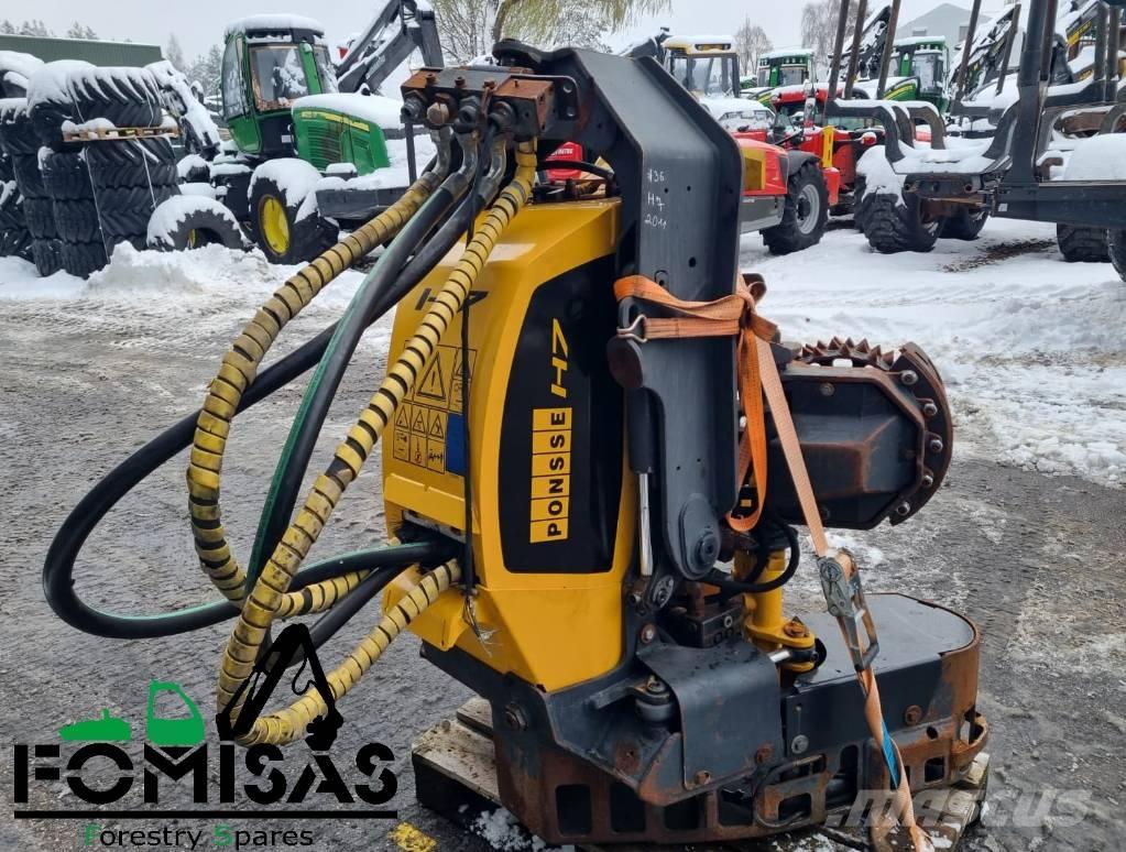 Ponsse H7 Žatevné hlavy